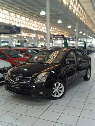 NISSAN SENTRA 2.0 16V FLEX 4P AUTOMÁTICO